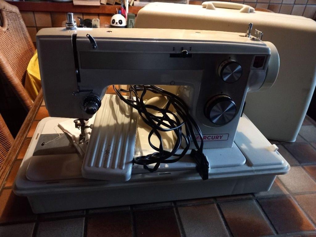 naaimachine,, Ophalen, Gebruikt, Naaimachine, Singer