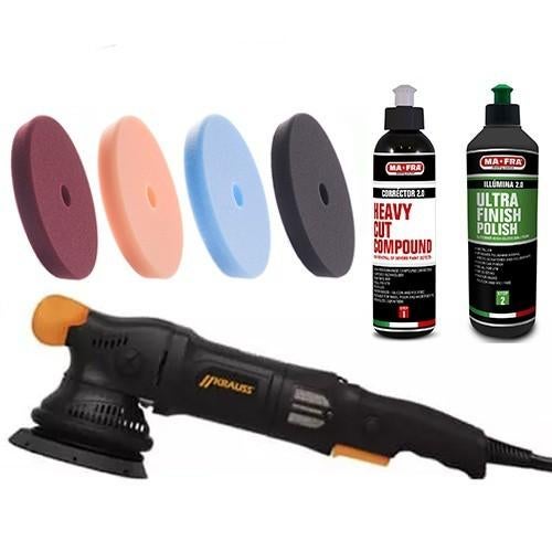 Detailschuur basis polijstkit met Krauss Shinemaster S8 V2, Ophalen of Verzenden