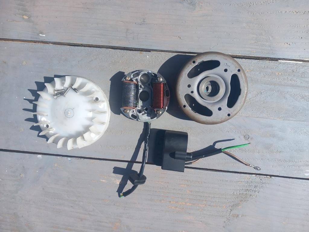 Bosch elektriche onsteking, Ophalen of Verzenden, Cilinder