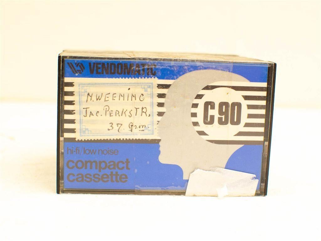 5 Vendomatic cassettebandjes 31238