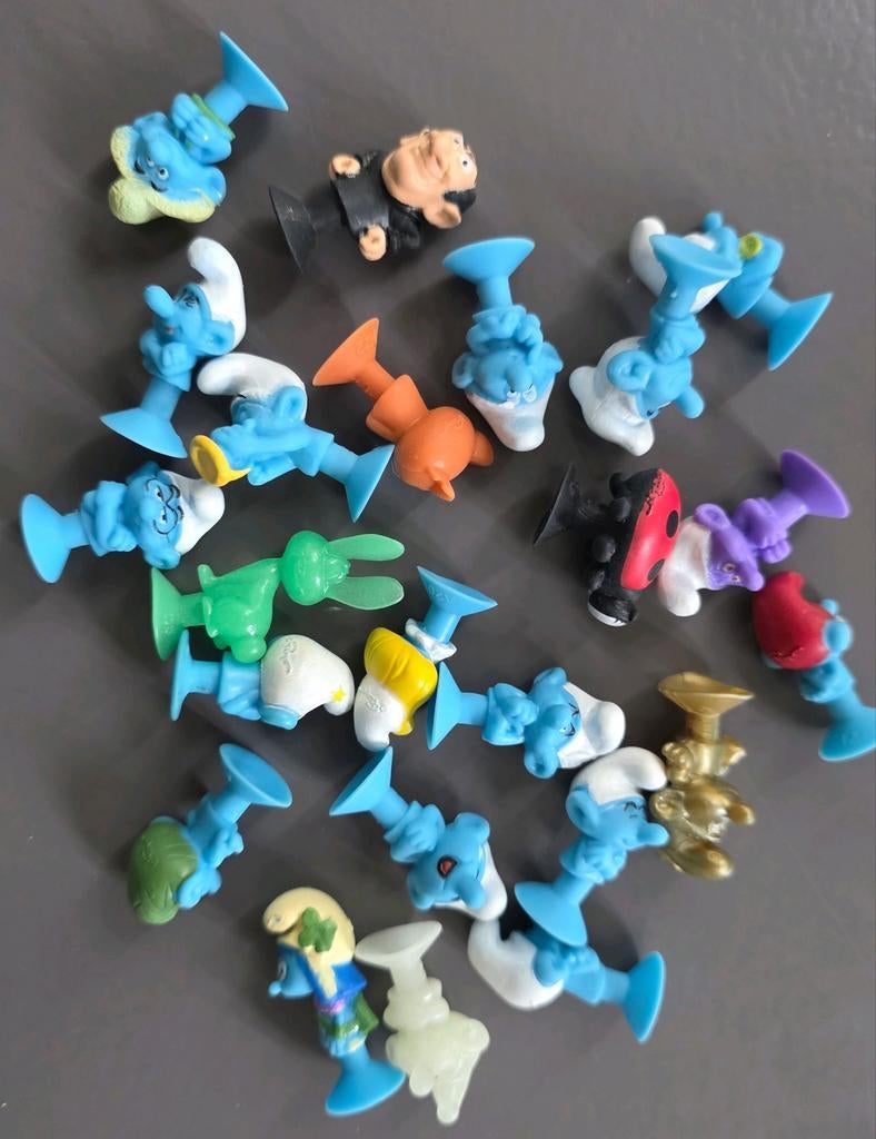 Smurfen Stikeez, Verzamelen, Smurfen, Ophalen of Verzenden, Zo goed als nieuw, Verschillende Smurfen