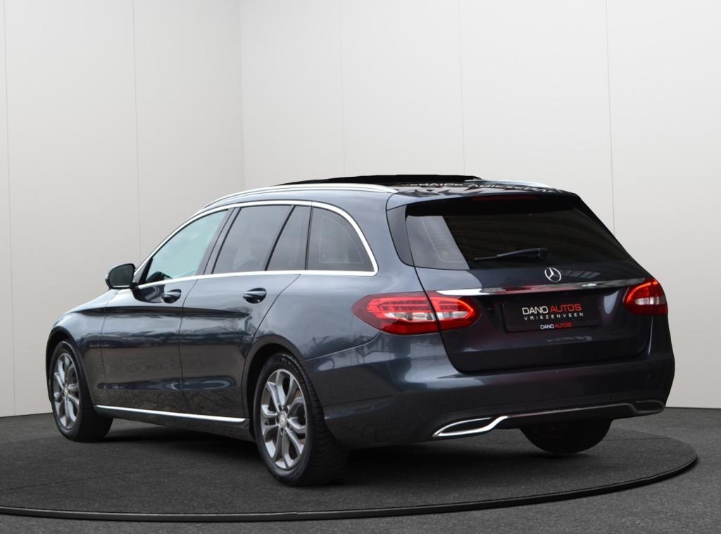 Mercedes-Benz C-Klasse Estate 180 Prestige 156PK Pano/Trekha, Automaat, 4 cilinders, 157 pk, Bluetooth
