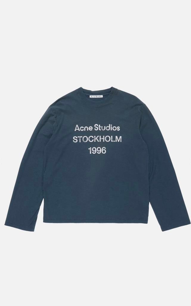 Acne Studios longsleeve, Kleding | Heren, Ophalen of Verzenden, Nieuw, Maat 48/50 (M), Blauw