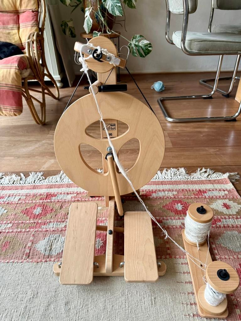 Louët S95 Victoria, Ophalen of Verzenden, Zo goed als nieuw, Spinnewiel