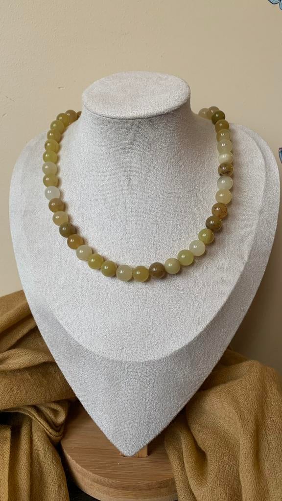 Opaal Andes vreugde creatief beschermt geluk intuïtie SALE, Sieraden, Tassen en Uiterlijk, Kettingen, Geel, Nieuw, Verstelbaar