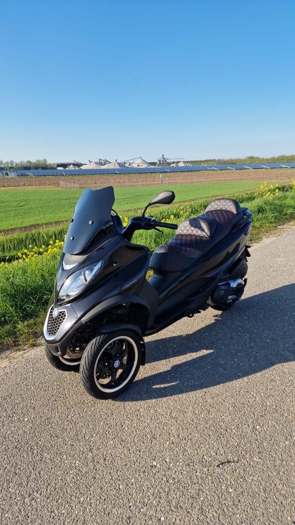 Piaggio MP3 500cc 2016, Motoren, Ophalen