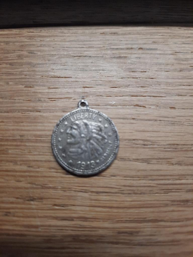 USA. Hanger 1913 Five dollar, Ophalen of Verzenden, Noord-Amerika