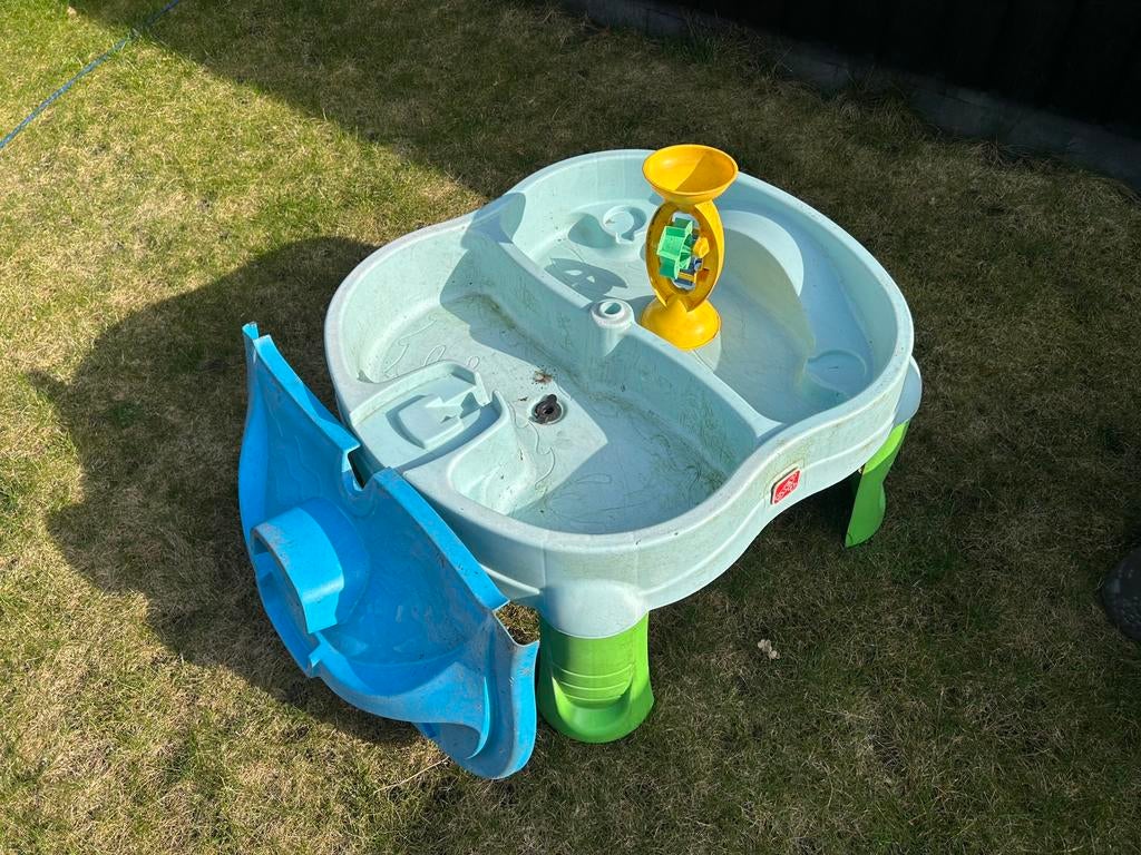 Step 2 Zand/Water Tafel!, Kinderen en Baby's, Speelgoed | Buiten | Zandbakken, Ophalen of Verzenden, Zo goed als nieuw
