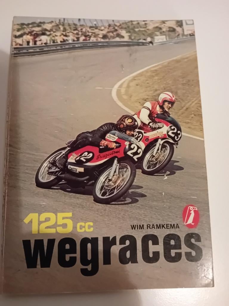 Vintage boekje Wegraces, Boeken, Motoren, Ophalen of Verzenden, Zo goed als nieuw, Diverse schrijvers, Algemeen