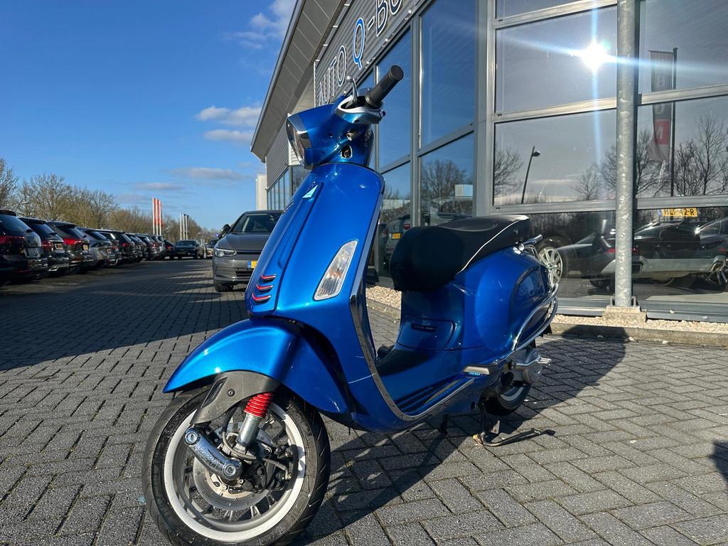Vespa Bromscooter Sprint 4T | Nette Staat | Lage KM! |, Gebruikt, Overige modellen, 50 cc