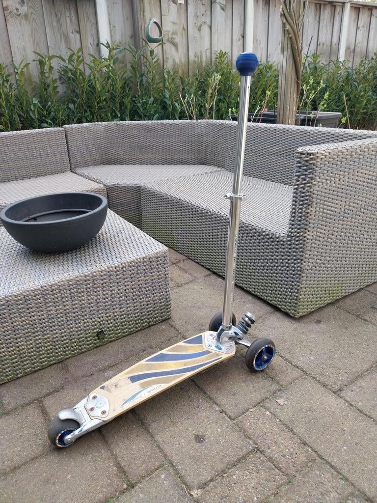 Gratis mooie step, Fietsen en Brommers, Steps, Ophalen of Verzenden, Gebruikt, Gewone step