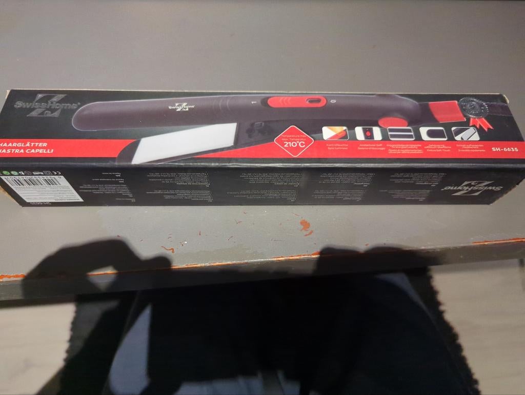 stijltang in de verpakking, Ophalen, Nieuw, Krultang of Stijltang