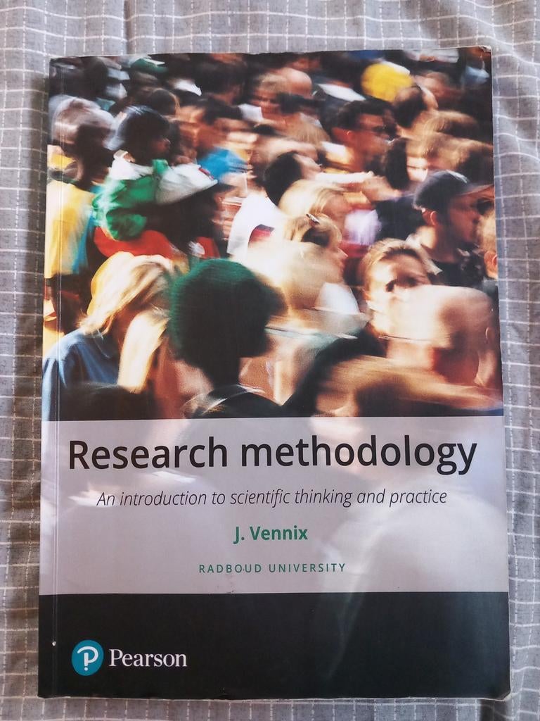 Research methodology, Boeken, Ophalen of Verzenden, Overige niveaus, Engels, Jac Vennix