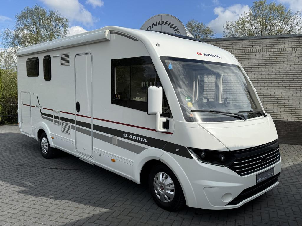 Adria SONIC I 600 SC 130 pk Euro6 Fiat Ducato NL-Camper *Que, Integraal, Ringverwarming, Airconditioning, Adria