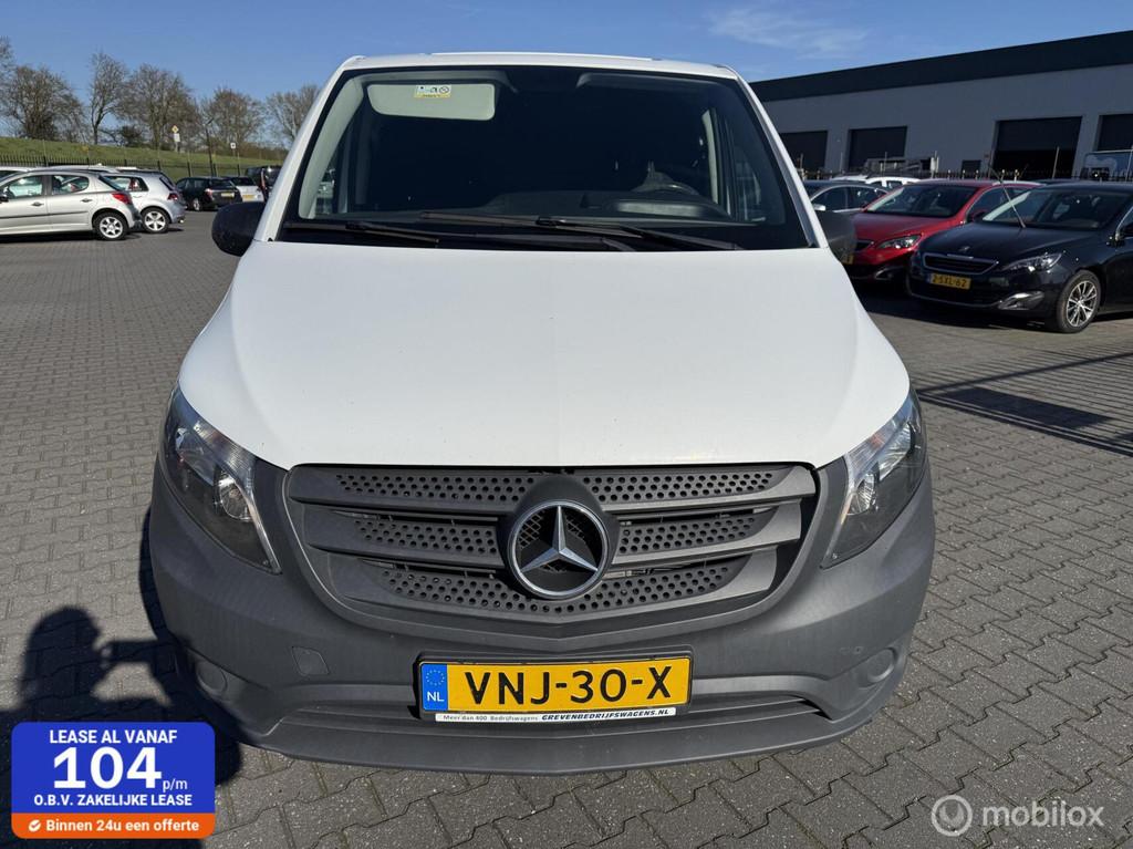 Mercedes Vito Bestel 114 CDI 6 versnelling erco navi, Euro 5, Gebruikt, Zwart, 4 cilinders