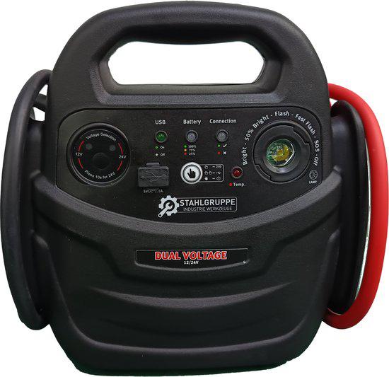 Nieuwe stahlgruppe startbooster jump starter, Auto diversen, Jumpstarters, Ophalen, Nieuw