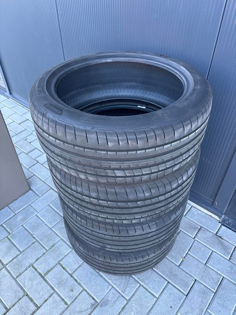 Goede set Goodyear Eagle F1 banden 5-7 mm profiel, 19 inch, Gebruikt, Ophalen of Verzenden, 235 mm