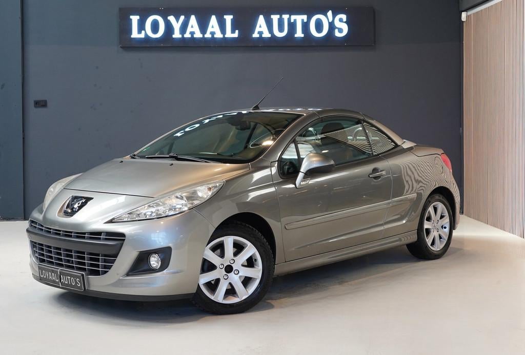 Peugeot 207 CC 1.6 VTi Sublime | AUT | CRUISE | AIRCO | PDC, 4 cilinders, Cabriolet, 4 stoelen, 600 kg