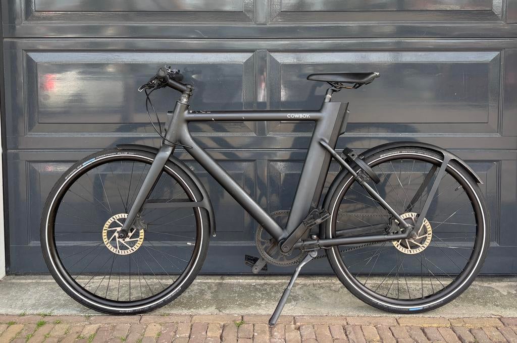 Cowboy C3 || Elektrische fiets ||, Ophalen, Gebruikt, 55 tot 59 cm, 30 tot 50 km per accu