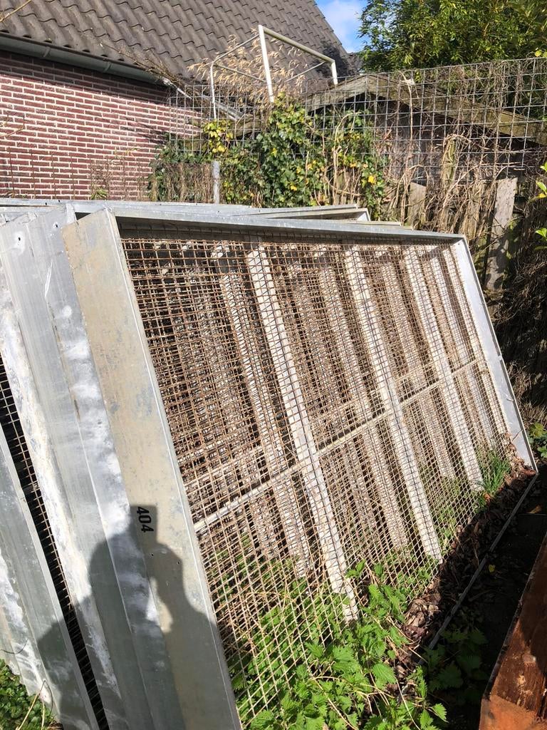 Kweektafels 16 stuks, Tuin en Terras, Kweekspullen, Ophalen, Gebruikt, Kweekbak