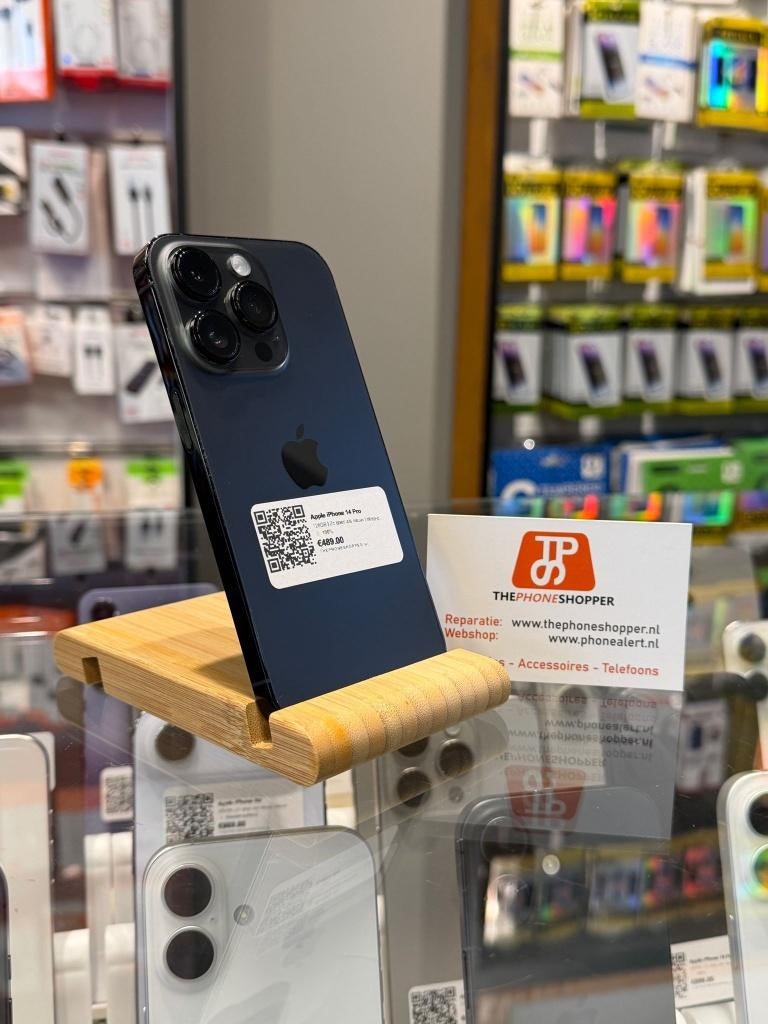 Apple iPhone 14 Pro | 128GB | 2 Jaar Garantie, Ophalen of Verzenden, Zo goed als nieuw