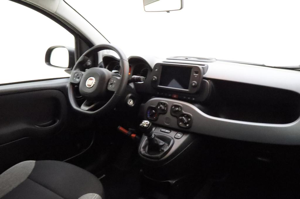 Fiat Panda 1.0 Hybrid City Life | Navigatie via Carplay | 3, Auto's, Voorwielaandrijving, Panda, Origineel Nederlands, Bedrijf
