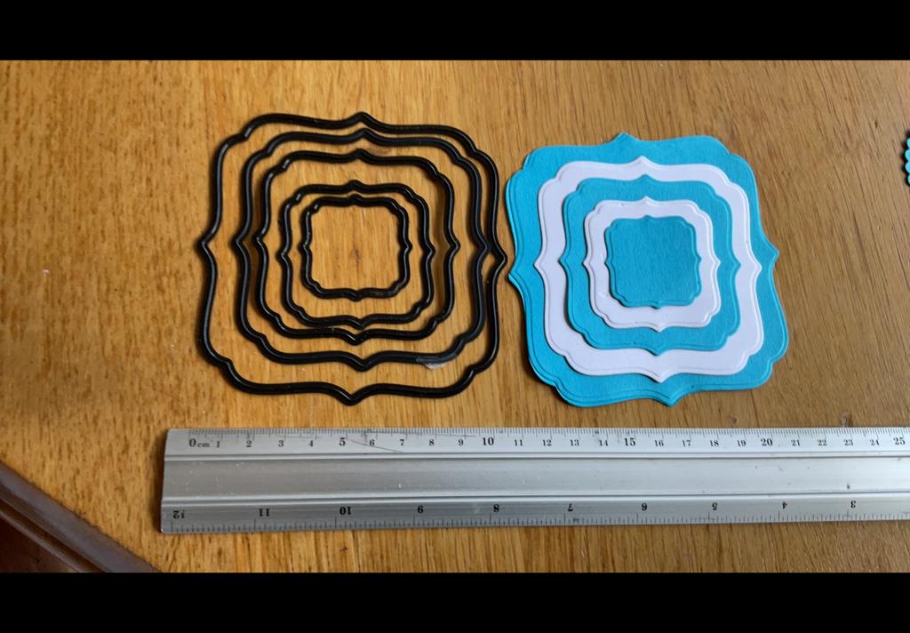 Snijmal set 5 delig van Nellie Snellen 691, Ophalen of Verzenden, Zo goed als nieuw, Pons of Mal