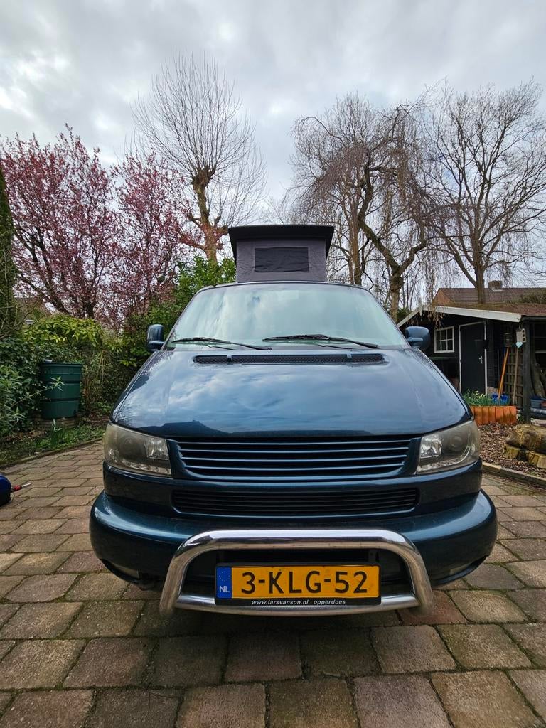 Volkswagen 2001 Groen, Voorwielaandrijving, Stof, Overige carrosserieën, 2000 kg