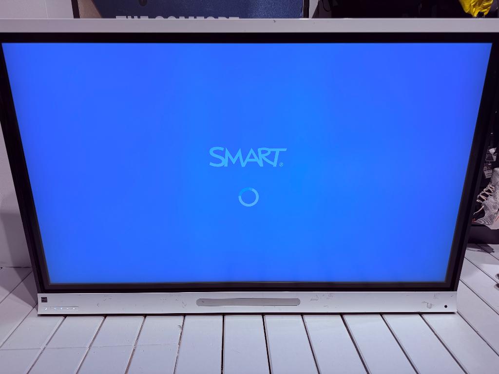 Digibord aangeboden, Gebruikt, 50 Hz, LCD, 100 cm of meer