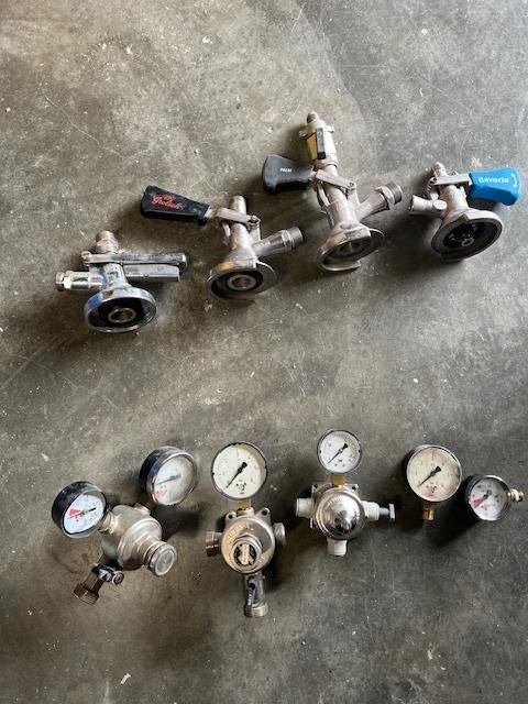 Diverse Bierkoppelingen en glazenspoeler, Witgoed en Apparatuur, Thuistaps, Gebruikt, Overige merken, Ophalen of Verzenden