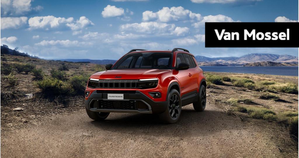 Jeep Avenger 1.2T 4xe Overland | 8 jaar Fabrieksgarantie | A, Automaat, 145 pk, Stof, Euro 6