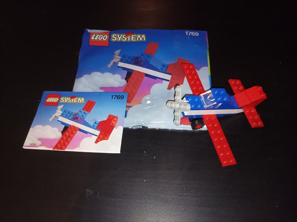 Lego 1769 Polybag, Ophalen of Verzenden, Gebruikt, Complete set, Lego