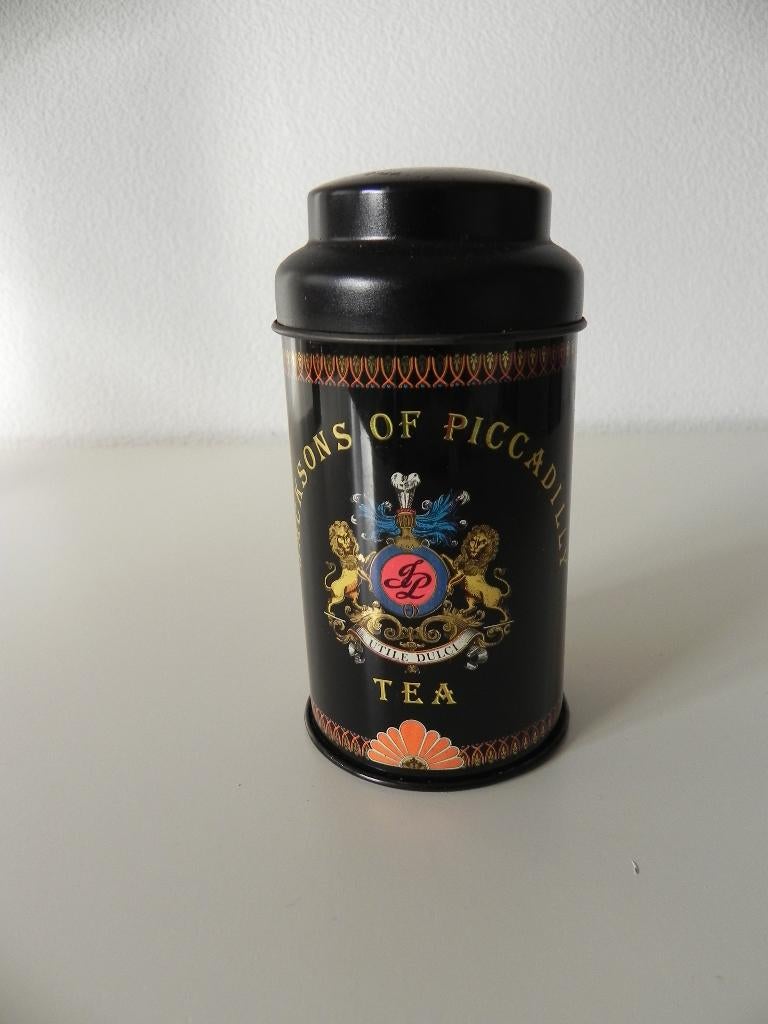 theeblikje Jacksons of Picadilly, Ophalen, Zo goed als nieuw