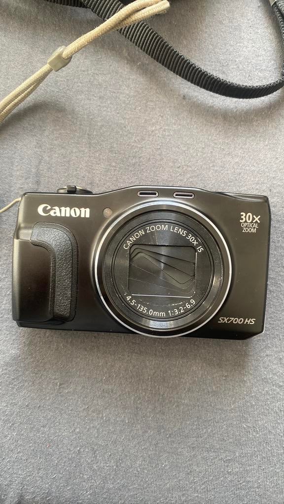 Canon PowerShot SX700 HS Systeem camera, Audio, Tv en Foto, Fotocamera's Digitaal, Gebruikt, Canon, Compact, Ophalen of Verzenden