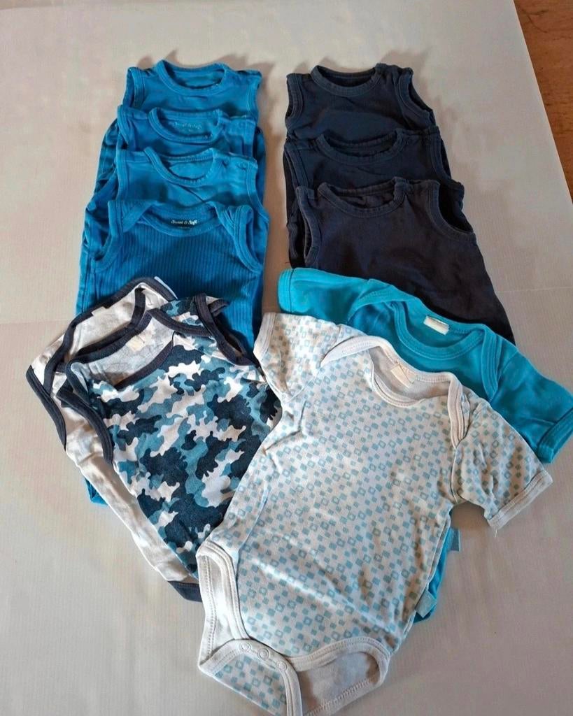 Pakket rompers, Ophalen of Verzenden, Gebruikt, Maat 50