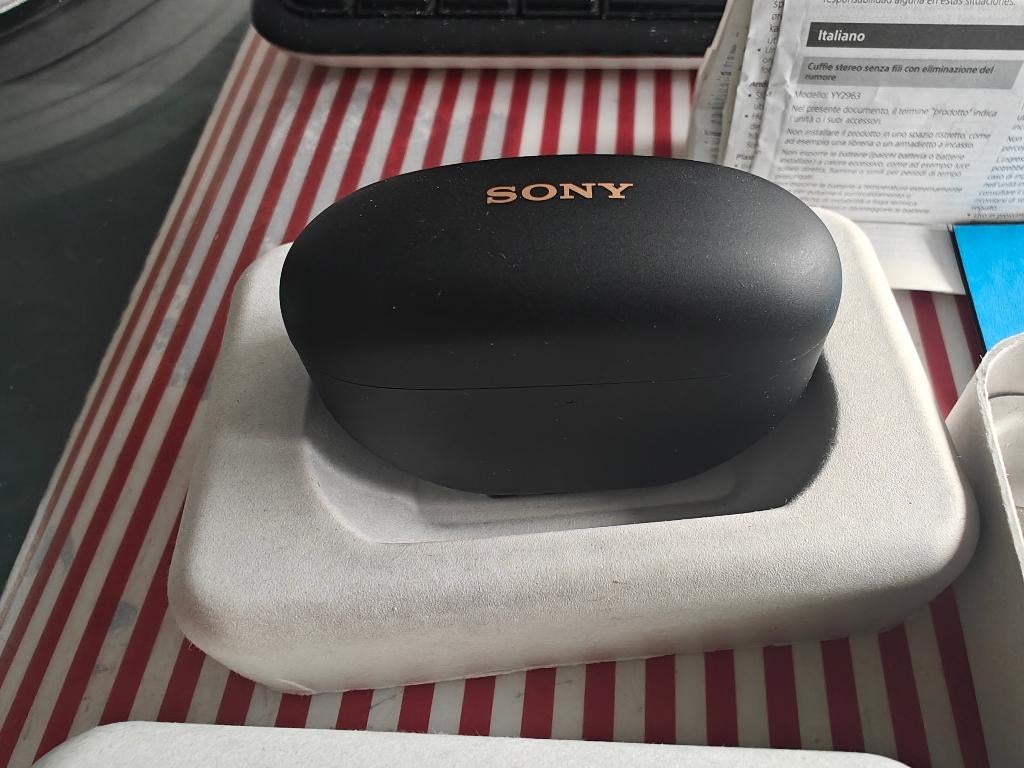 Sony WF-1000XM5 zwart, Ophalen of Verzenden, Zo goed als nieuw, Sony, Draadloos