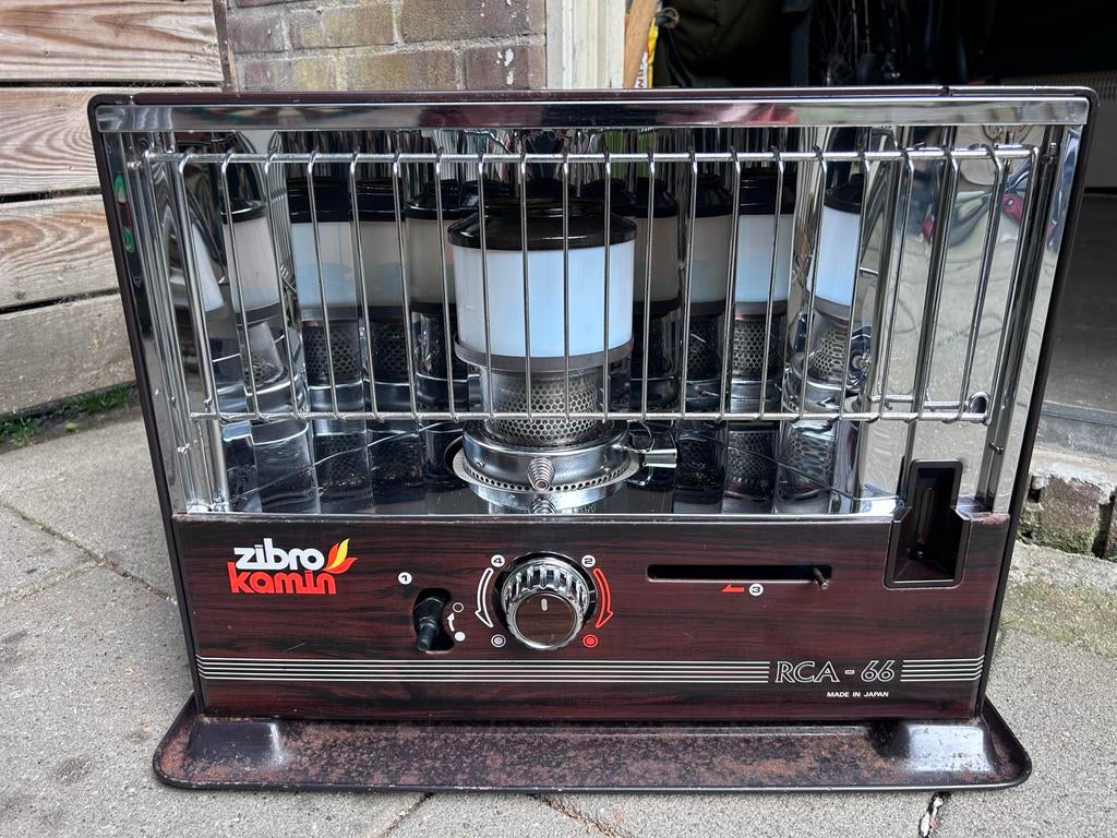 Zibro Kamin RCA-66 Petroleumkachel, Huis en Inrichting, Kachels, Gebruikt, Vrijstaand, Petroleumkachel, Overige brandstoffen, Ophalen