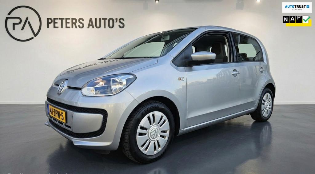 Volkswagen Up! 1.0 move up! PDC/Navigatie/Airco/Bluetooth, Voorwielaandrijving, Euro 5, Gebruikt, Up!