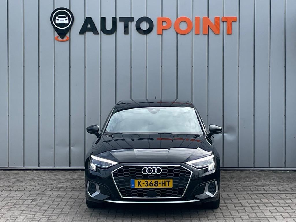Audi A3 Sportback 30 TFSI Business edition DSG 1E EIG ORG NL, Stof, Gebruikt, Origineel Nederlands, Bedrijf