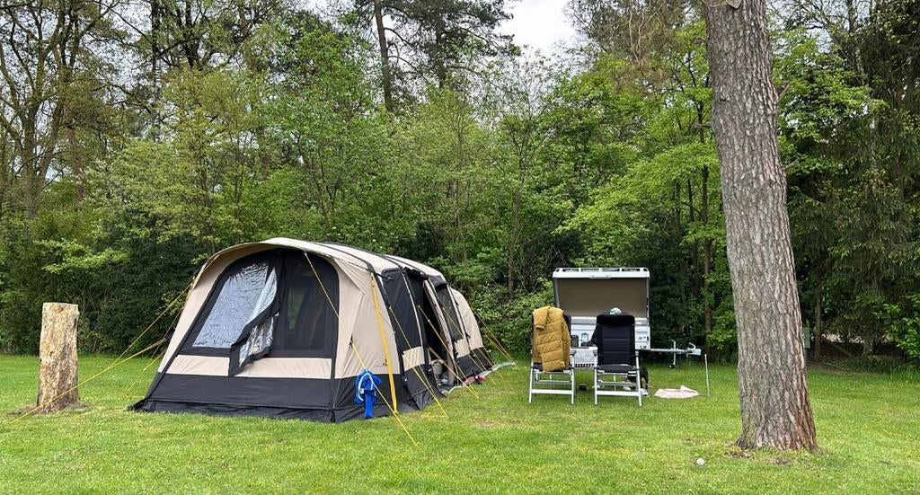 Redwood Navarro Air 340 – Luxe Air Tent | NIEUW €2200, Caravans en Kamperen, Tenten, Ophalen, Gebruikt