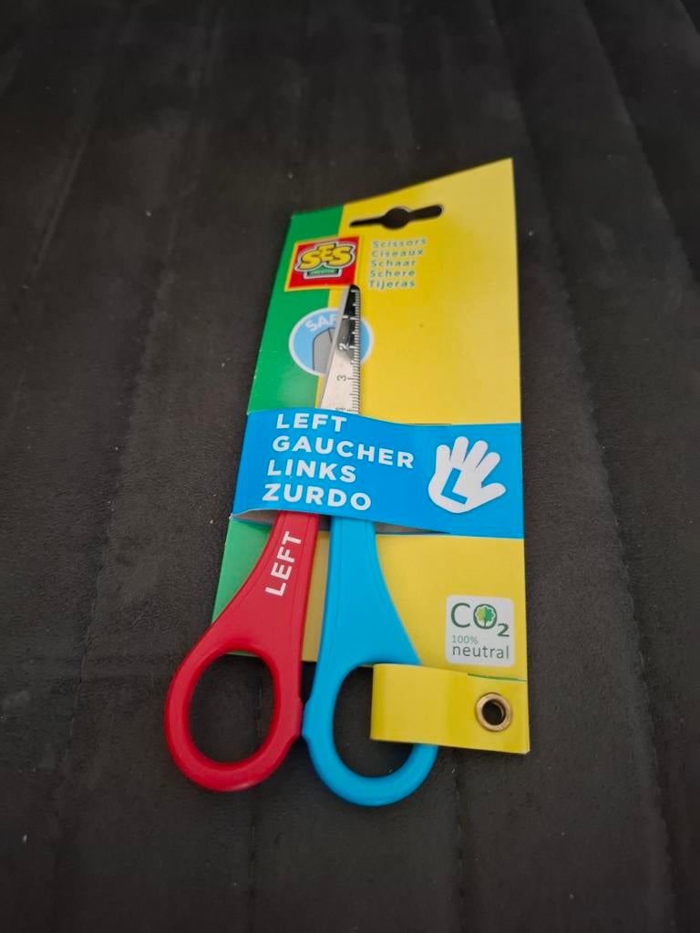 Kinderschaar voor links handigen nieuw, Ophalen of Verzenden, Nieuw