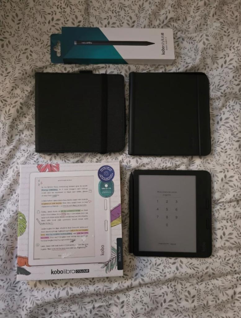 Kobo Libra colour 32gb, Ophalen of Verzenden, Zo goed als nieuw