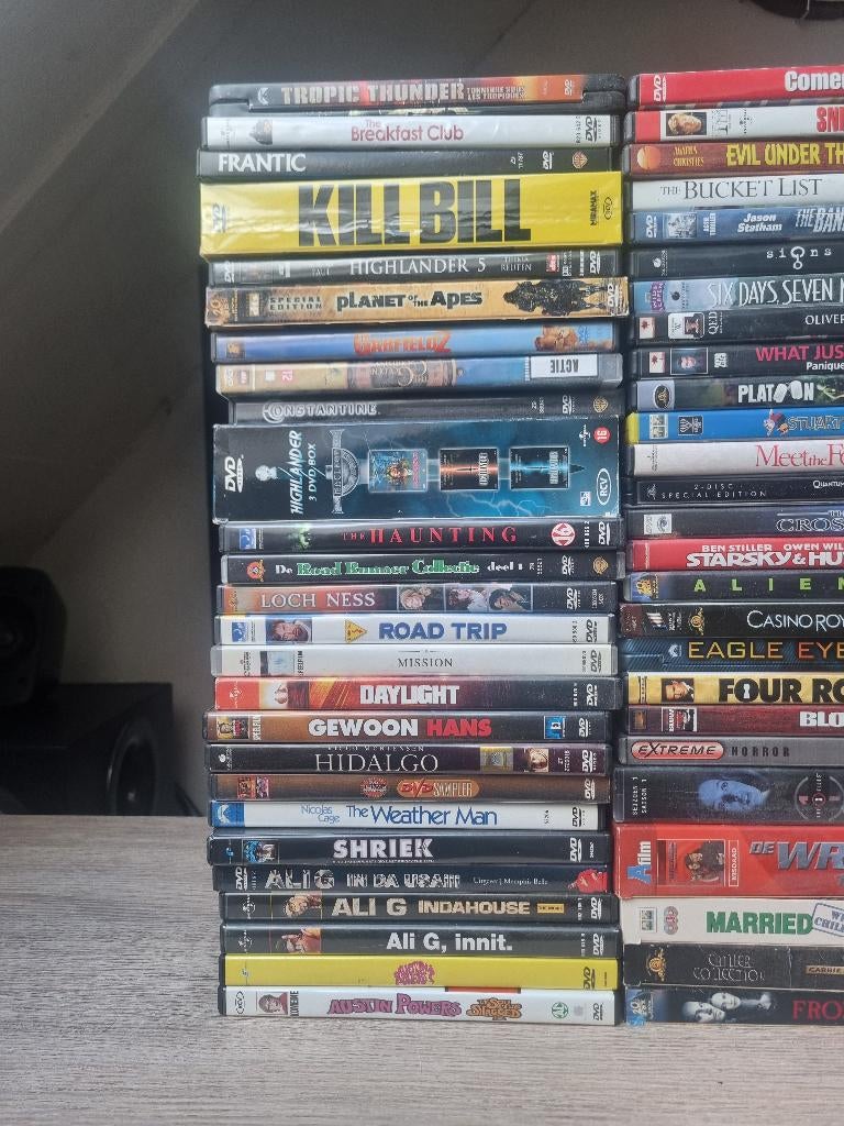 Grote partij dvds, Alle leeftijden, Ophalen, Gebruikt