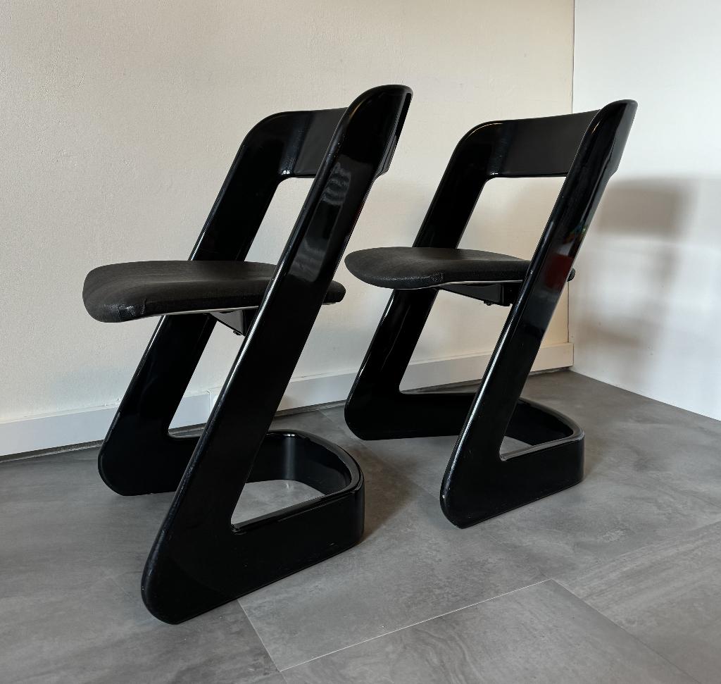 2 Peter Ghyczy "Lucy" stoelen, Ophalen, Kunststof, Gebruikt, Twee