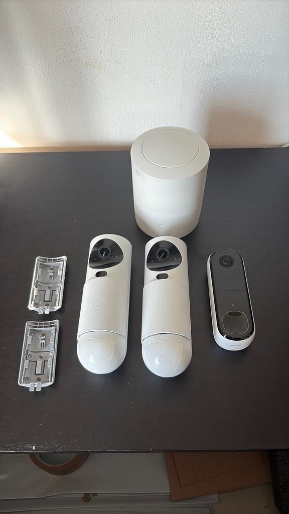 verisure deurbel / camara’s / rookmelder, Ophalen of Verzenden, Zo goed als nieuw