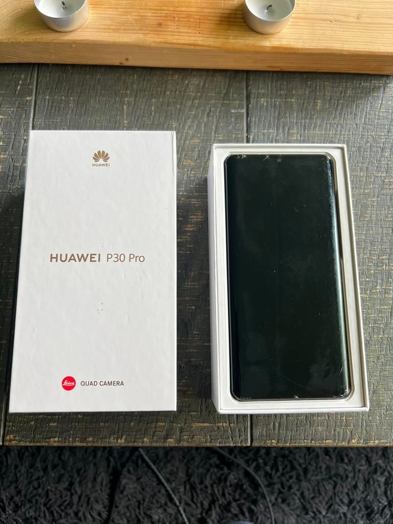 Huawei p30 pro, Telecommunicatie, Mobiele telefoons | Huawei, Ophalen of Verzenden, Zo goed als nieuw, Zwart