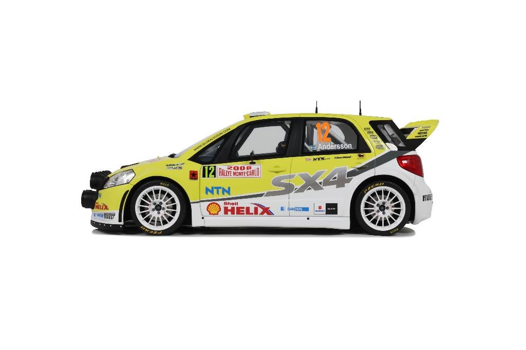 OttoMobile 1:18 Suzuki SX4 WRC P.G. Andersson RMC 2008, OttOMobile, -, Nieuw, Ophalen of Verzenden