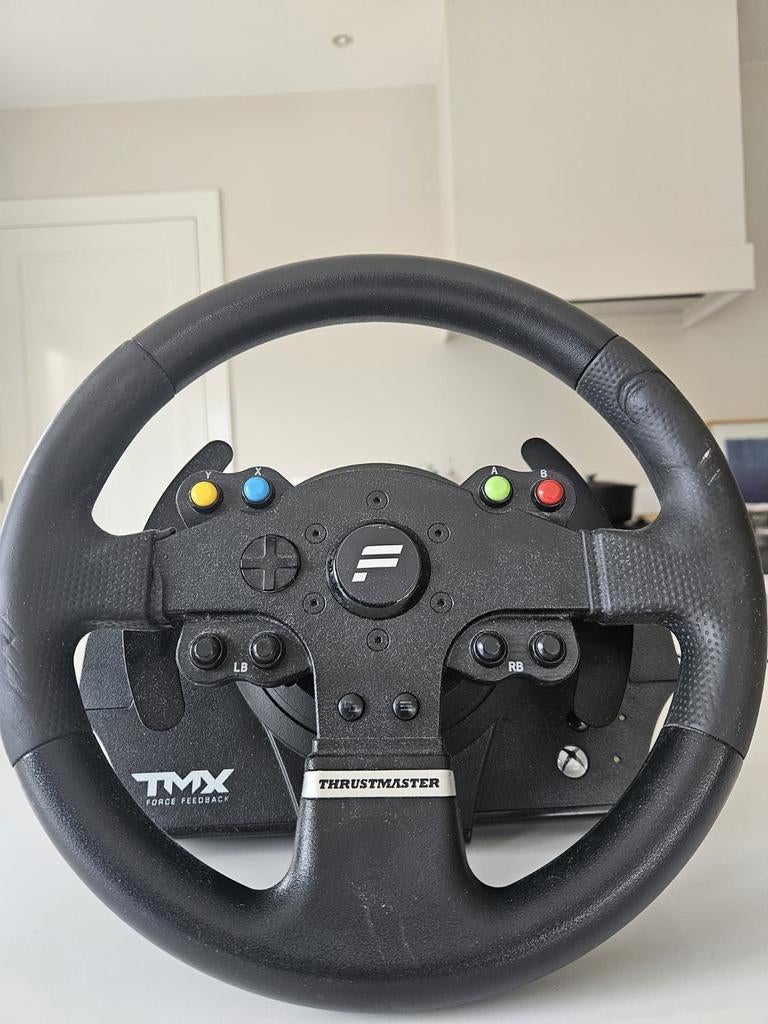 Thrustmaster TMX met T300 pedalen, Gebruikt, 1 speler, Racen en Vliegen, Ophalen of Verzenden