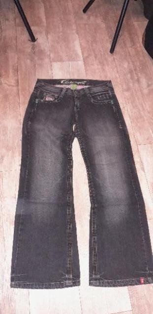 EDC BY ESPRIT Play spijkerbroek mt 40 regular, Ophalen of Verzenden, Zo goed als nieuw, Blauw, W30 - W32 (confectie 38/40)