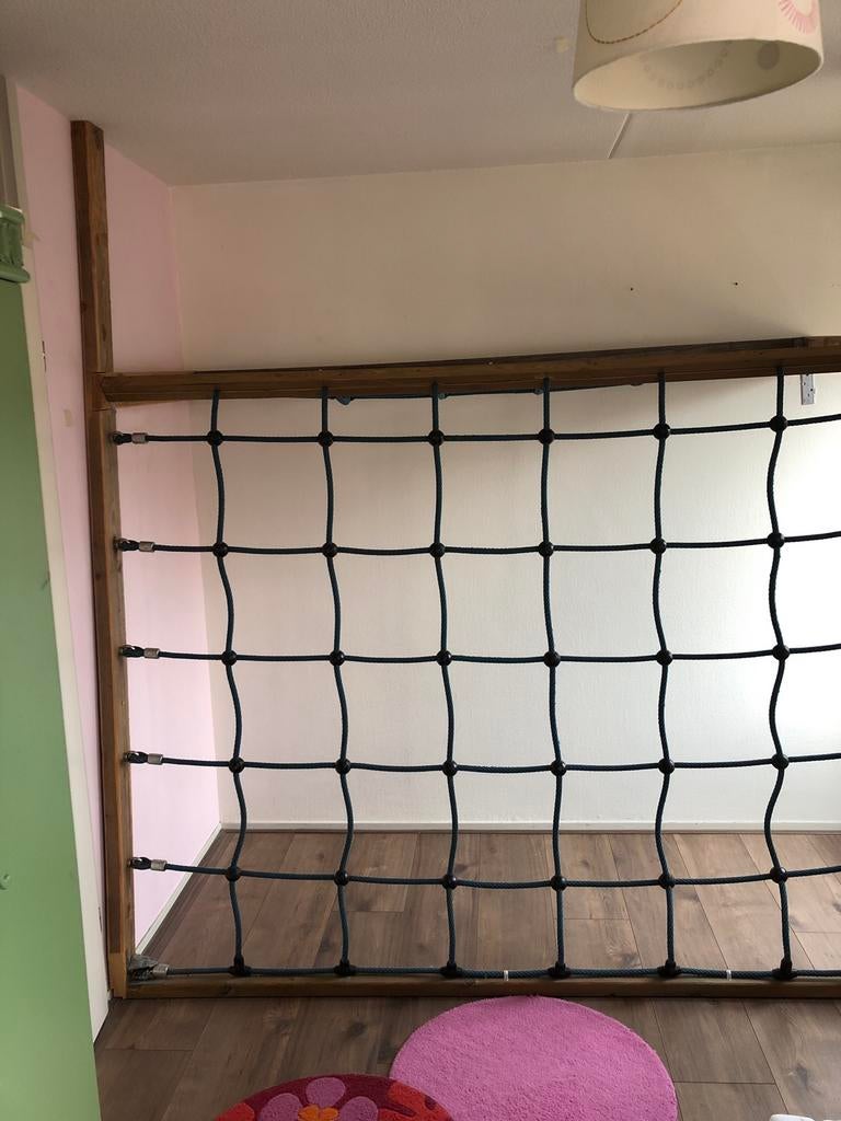 Super leuk klimrek in kinderkamer, Kinderen en Baby's, Ophalen, Gebruikt, Overige typen